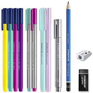 STAEDTLER Kit de calligraphie, 12 pièces