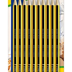 STAEDTLER Crayon de papier Noris, HB, blister de 10
