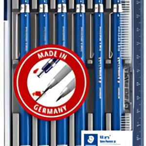 STAEDTLER Porte-mine Mars technico 780 C, bleu, étui de 6