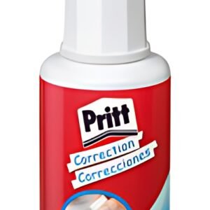 Pritt Liquide de correction "Correction Fluid", 20 ml, blanc