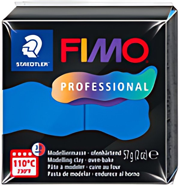 FIMO PROFESSIONAL Pâte à modeler, 57 g, bleu