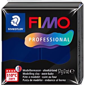 FIMO PROFESSIONAL Pâte à modeler, 57 g, bleu marine