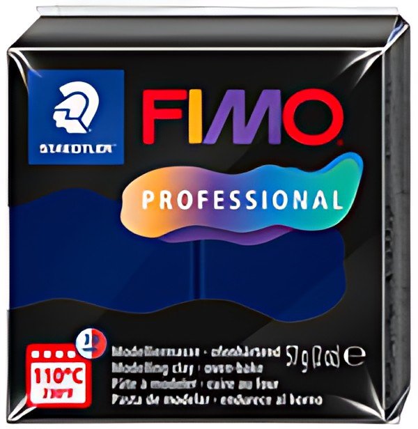 FIMO PROFESSIONAL Pâte à modeler, 57 g, bleu marine