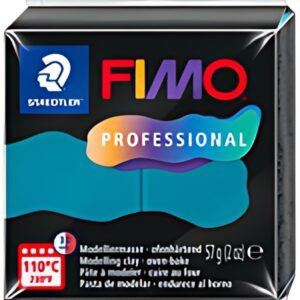 FIMO PROFESSIONAL Pâte à modeler, 57 g, pétrole