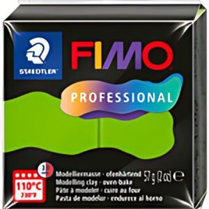 FIMO PROFESSIONAL Pâte à modeler, 57 g, vert clair