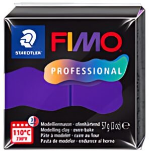 FIMO PROFESSIONAL Pâte à modeler, 57 g, lilas