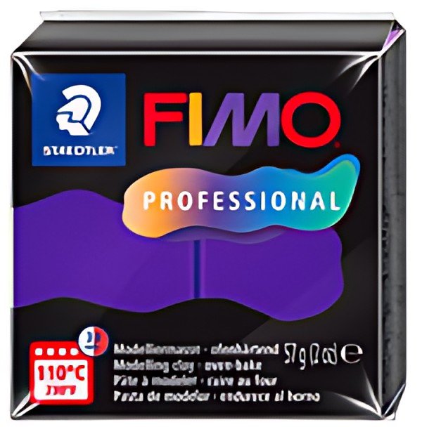 FIMO PROFESSIONAL Pâte à modeler, 57 g, lilas