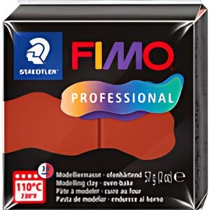 FIMO PROFESSIONAL Pâte à modeler, 57 g, terracotta