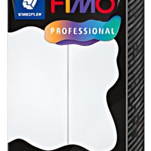FIMO PROFESSIONAL Pâte à modeler, 226 g, blanc