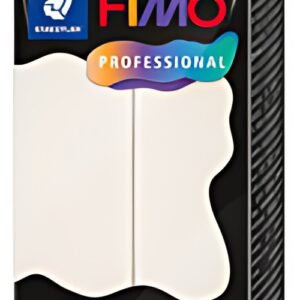 FIMO PROFESSIONAL Pâte à modeler, 226 g, porcelaine