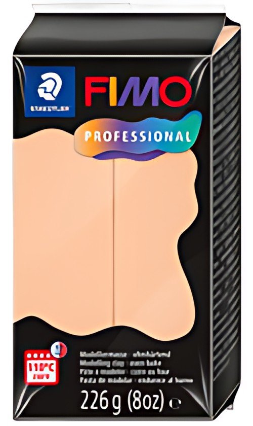 FIMO PROFESSIONAL Pâte à modeler, 226 g, camée