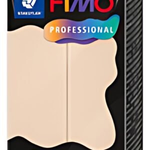 FIMO PROFESSIONAL Pâte à modeler, 226 g, beige