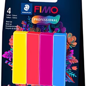 FIMO PROFESSIONAL Set de pâte à modeler "True Colours"