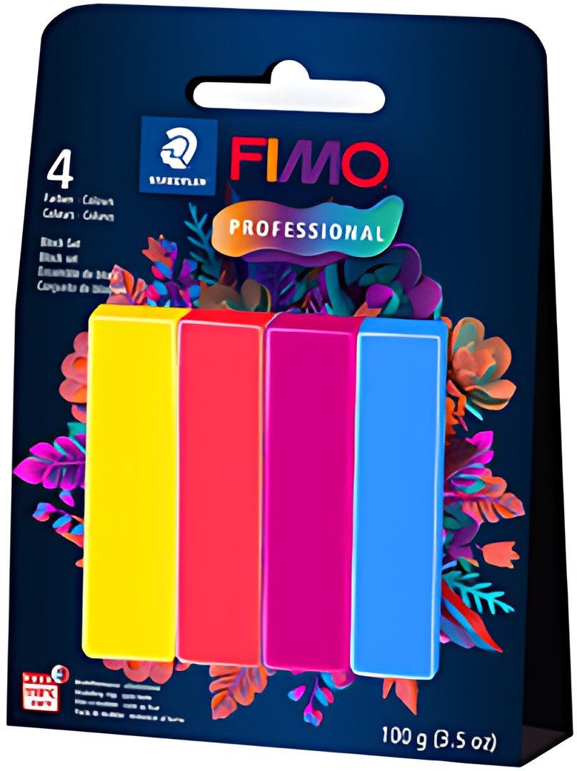 FIMO PROFESSIONAL Set de pâte à modeler "True Colours"