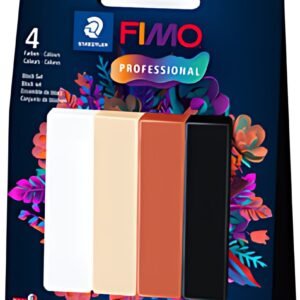 FIMO PROFESSIONAL Set de pâte à modeler "Natural Colours"