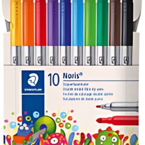 STAEDTLER Feutre double Noris, étui carton de 10
