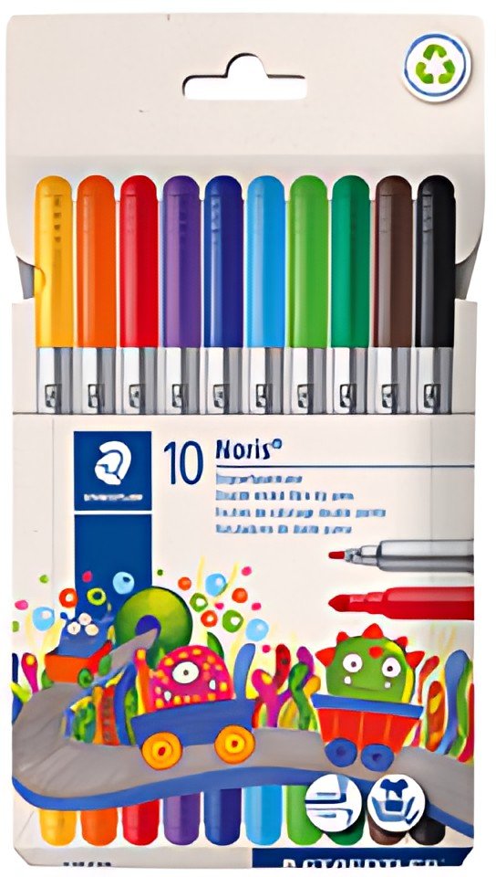 STAEDTLER Feutre double Noris, étui carton de 10