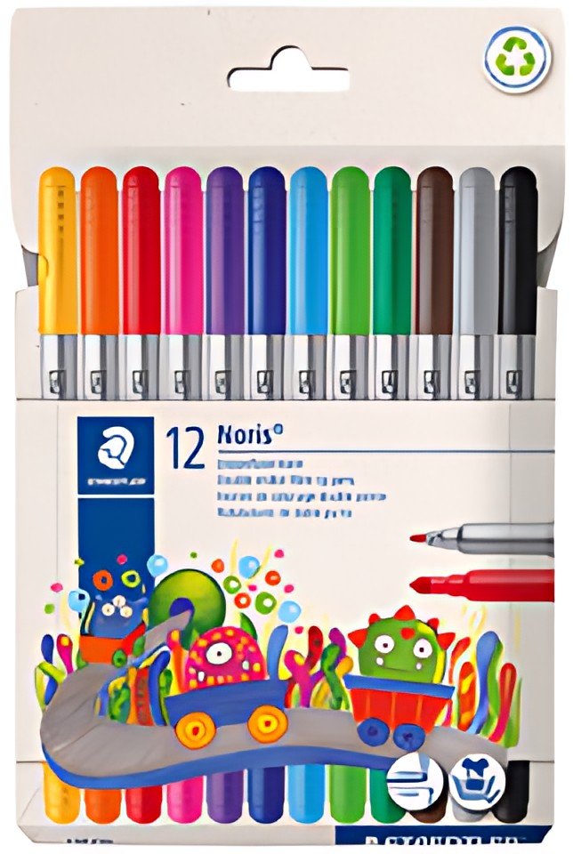 STAEDTLER Feutre double Noris, étui carton de 12