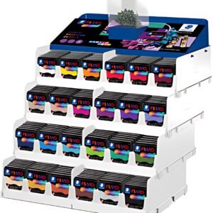 FIMO Pâte à modeler PROFESSIONAL, à cuire, présentoir de 288
