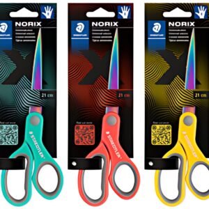 STAEDTLER Ciseaux NORIX, bouts pointus, longueur: 210 mm
