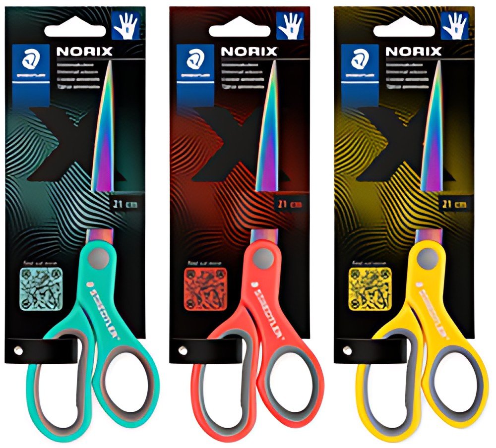 STAEDTLER Ciseaux NORIX, bouts pointus, longueur: 210 mm