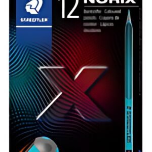 STAEDTLER Crayon de couleur NORIX, étui en carton de 12