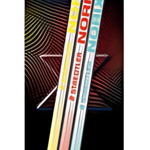 STAEDTLER Crayon de papier NORIX, HB, blister de 3