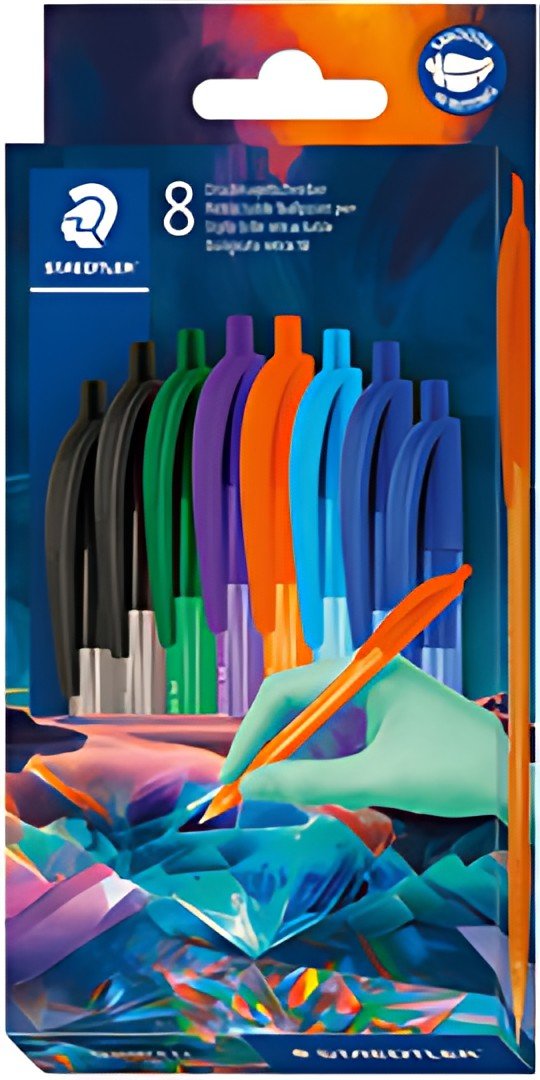 STAEDTLER Stylo à bille rétractable ball 4230 M Edition 1
