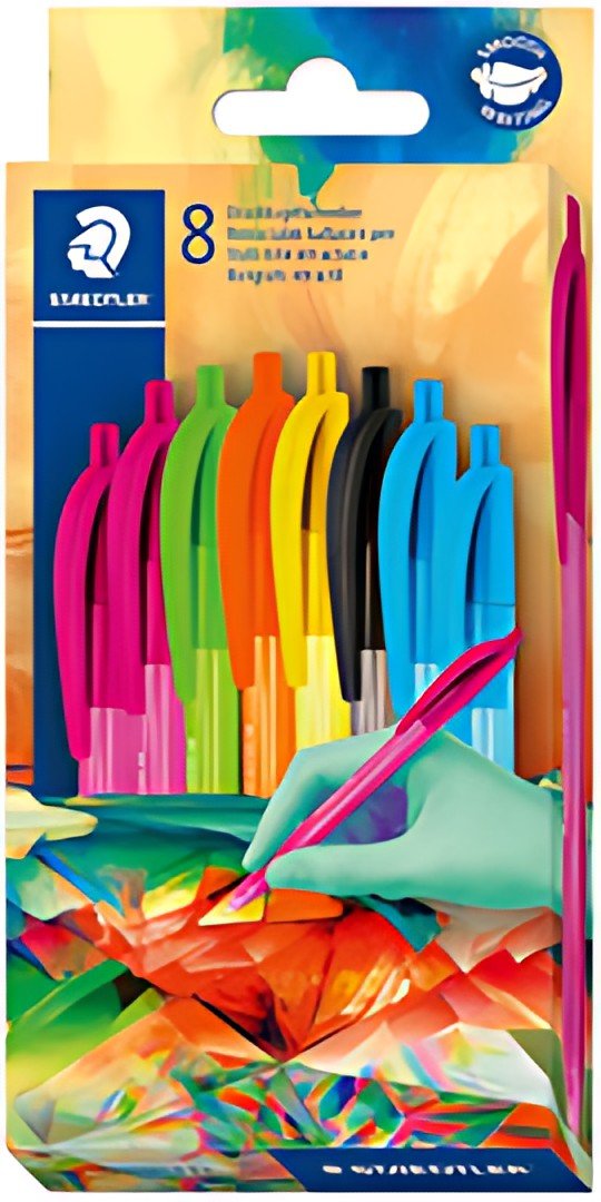 STAEDTLER Stylo à bille rétractable ball 4230 M Edition 2