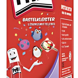 Pritt Colle pour papier mâché, en poudre, 125 g