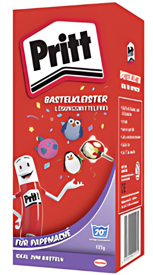 Pritt Colle pour papier mâché, en poudre, 125 g