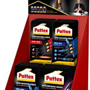 Pattex Colle instantanée, présentoir de 24
