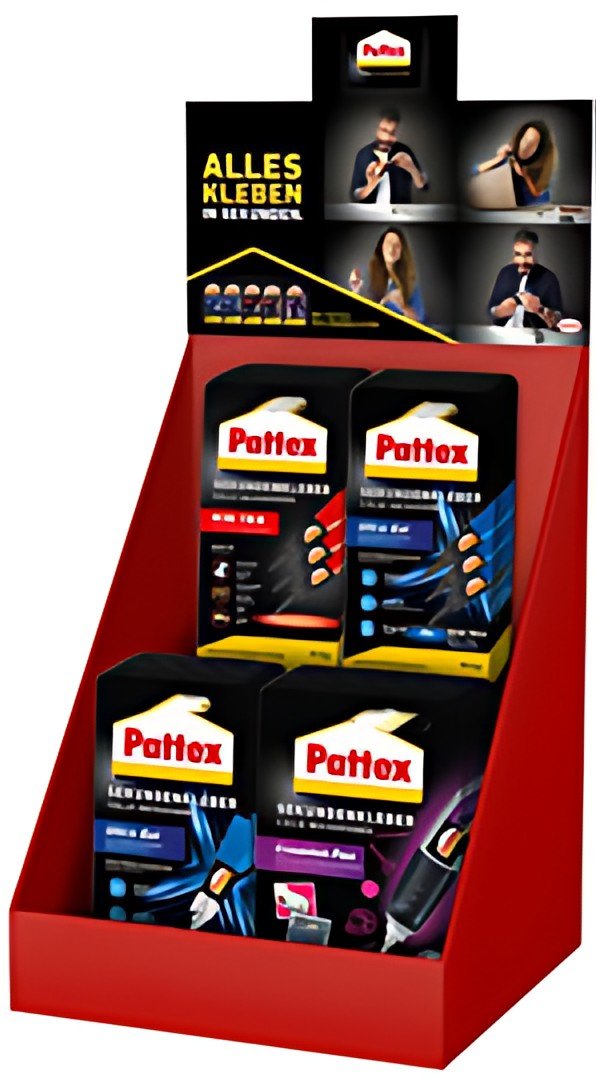 Pattex Colle instantanée, présentoir de 24