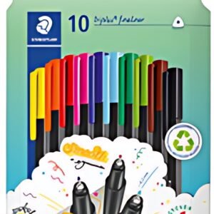 STAEDTLER Fineliner triplus, étui carton de 10