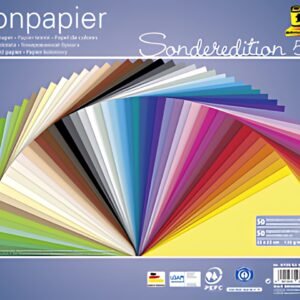 folia Papier de couleur, (L)250 x (H)350 mm, 130g/m2