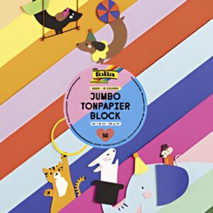 folia Papier de couleur, (L)240 x (H)340 mm