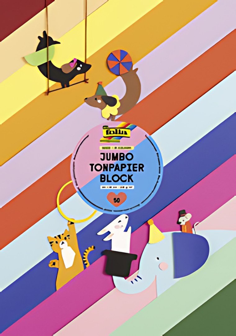 folia Papier de couleur, (L)240 x (H)340 mm
