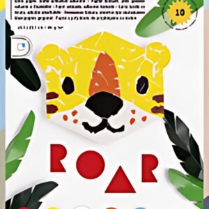 folia Papier brillant, 185 x 297 mm, 10 feuilles