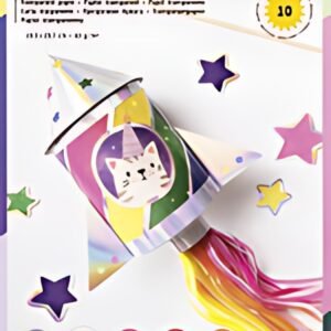 folia Chemise papier transparent, 185 x 297 mm, 10 feuilles