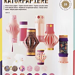 folia Bloc à papier naturel "PUNJAB", A4, 20 feuilles