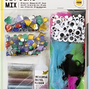 folia Kit de décoration créatif, plus de 600 pièces