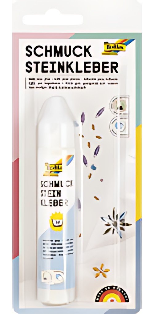 folia Colle pour pierres décoratives, transparent, 30 g