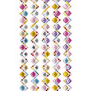 folia Bordure en strass "Candy 1", autocollant