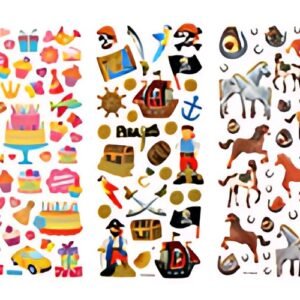 folia Sticker scintillant "Fantasia"