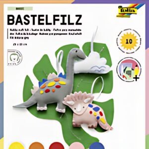 folia Feutrine de bricolage, 200 x 300 mm, 150 g/m2,couleurs