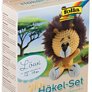 folia Mini kit de crochet "lion"