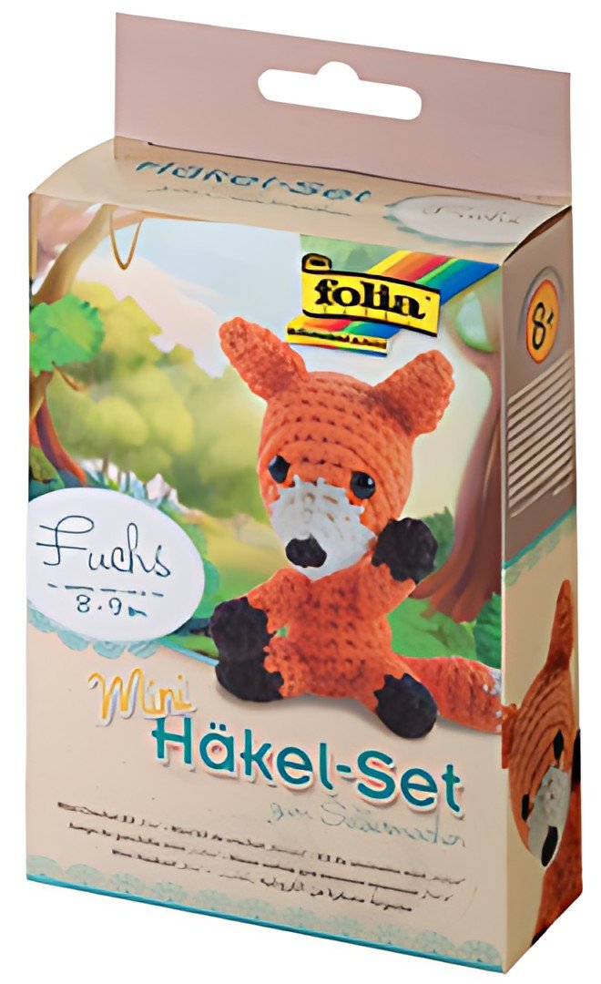 folia Mini kit de crochet "Renard"