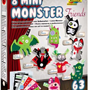 folia Petits monstres à confectionner "Mini Monster Friends"