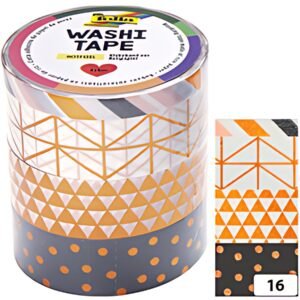 folia Rubans autocollants déco Washi-Tape HOTFOIL CUIVRE