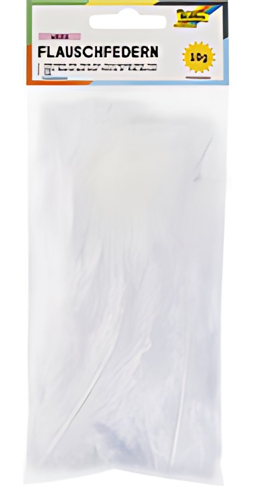 folia Plumes soyeuses, 10 g, assorti
